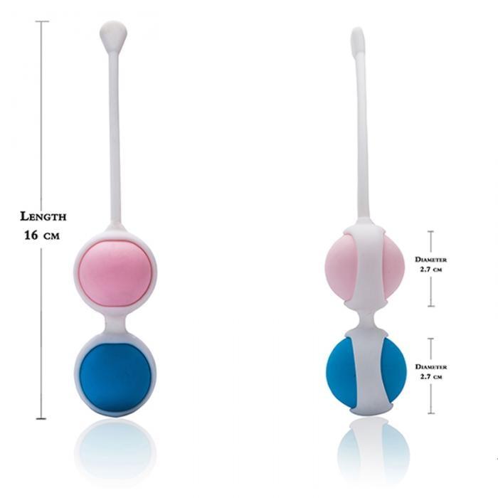 Кегель плотный тренажер вагинальные мышечные шарики женские магические шарики Кегеля мастер секс-игрушки для женщин силиконовые гейши китайские шарики из бисера