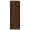 VidaXL Étagère murale Chêne marron 104x20x58,5 cm Bois ingénierie 815290