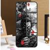 Чехол в стиле самурая и ниндзя для Японии для Xiaomi 13 14 15 Ultra 13T 14T 15T 17 Pro Max POCO X7 X3 X5 X6 F5 F6 F7 F8 Pro