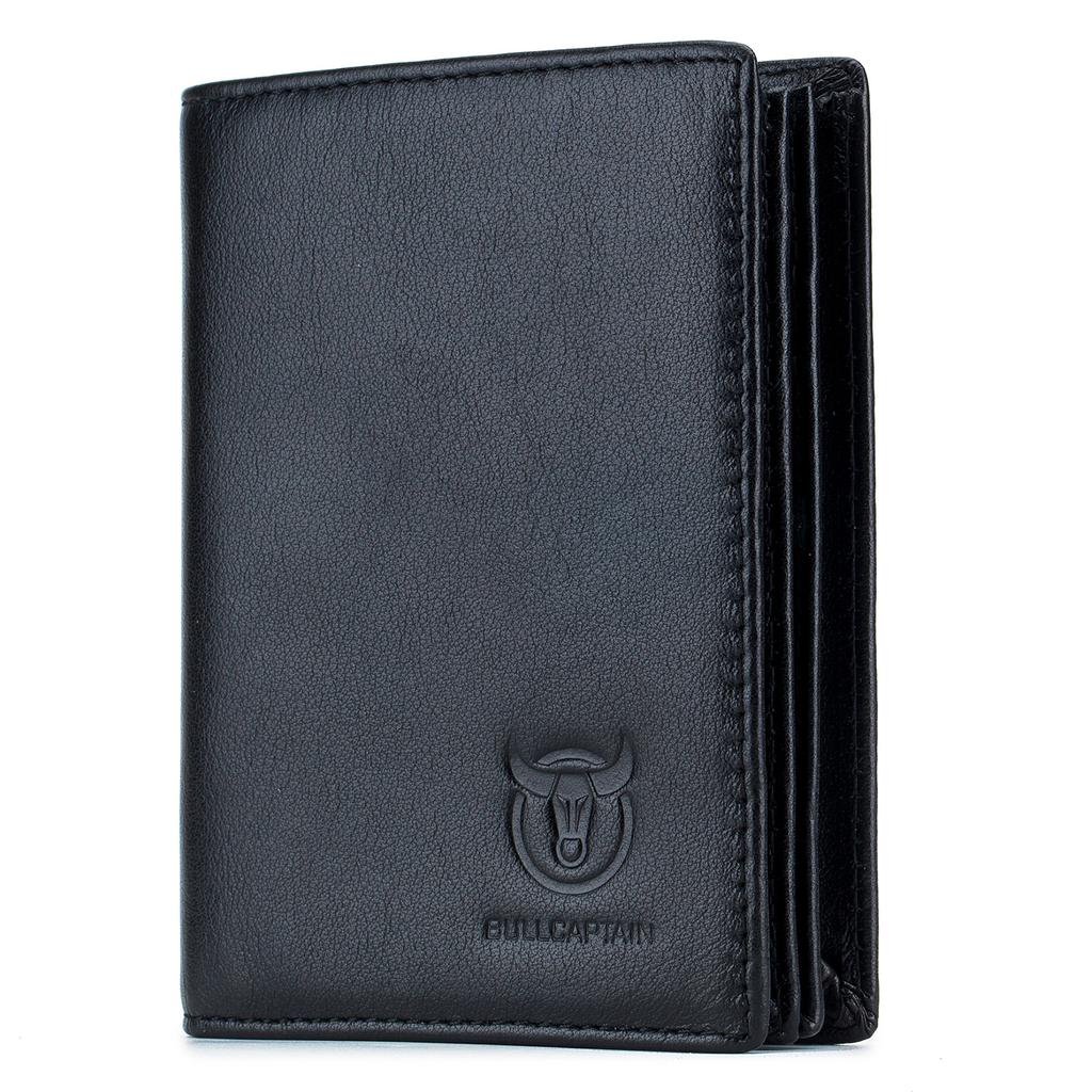 Leather Wallet Large Capacity Wallet Credit Card Holder for Men with 15 Card Slots