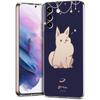 Чехол для телефона Samsung Galaxy S24 Ultra S23 FE S22 S20 S21 5G S10 S9 Plus S10E S8 Прозрачный Honkai Star Rail Игра Тот же стиль Чехол