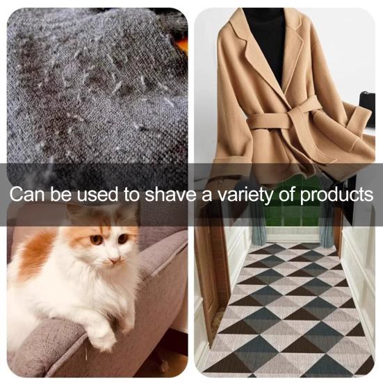 Щетка для уборки шерсти домашних животных Эргономичная ручка Нескользящая щетка для чистки дивана, ковра, сиденья автомобиля Инструмент для ухода за шерстью собак и кошек