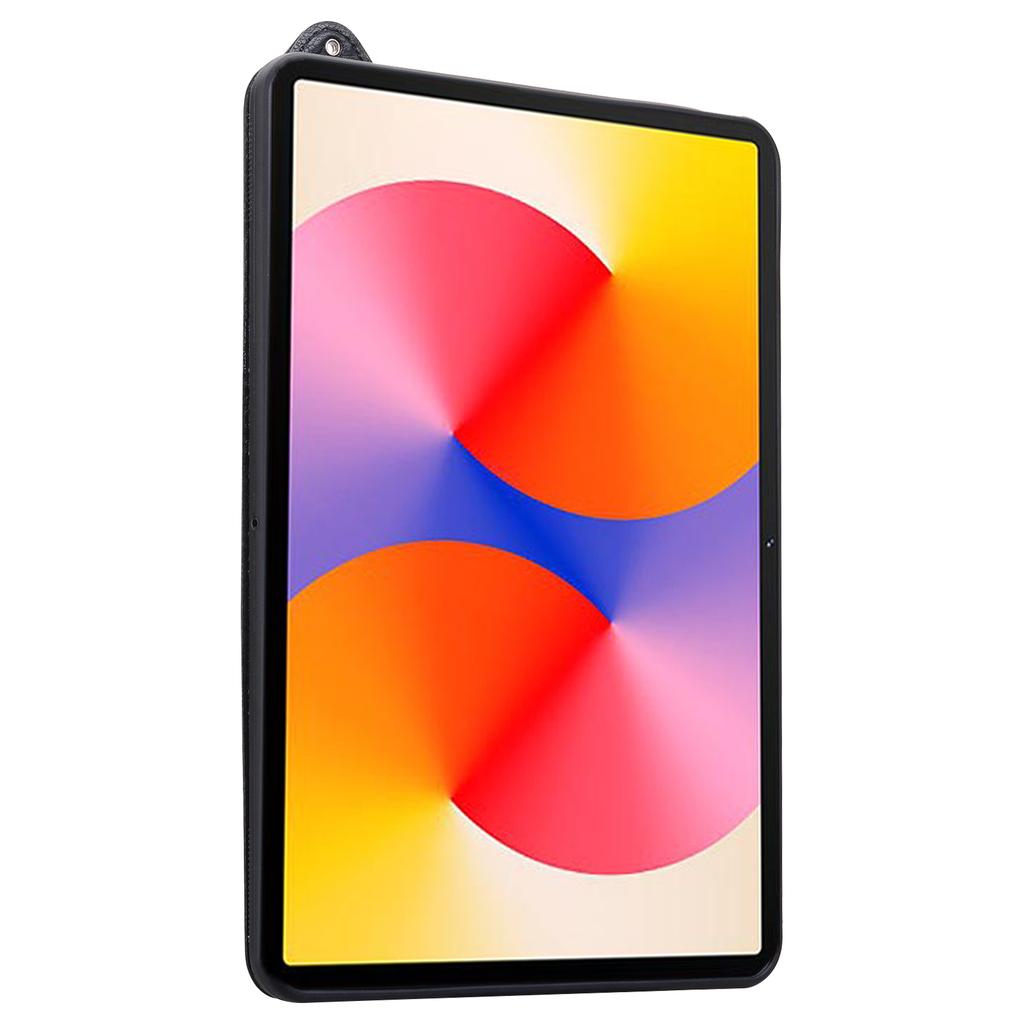 Чехол-книжка с ремешком на руку и подставкой для Xiaomi Redmi Pad Pro/Pad Pro 5G/Pad 2 Pro, кожаная обложка для планшета