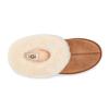 UGG Sheepskin Round Toe Slip-On Casual Flats Women Flats Chestnut 1118981-CHE
