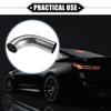UXCELL 2Pcs 19mm 25mm 32mm 38mm 63mm 90° Bend Elbow Pipe Tube DIY Exhaust Pipe Air Intake Tube for Car 304 Stainless Steel