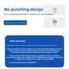 Creative Frameless Wall Clock Wall Mechanism DIY Night light Arrows Decal Wall Decoration Home Silent Clock Living Room Office