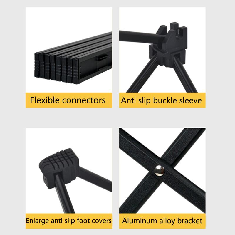 Открытый складной стол Портативный алюминиевый сплав Стол для пикника с куриными рулетами Легкий походный стол Стол для пикника Стул Стол для барбекю