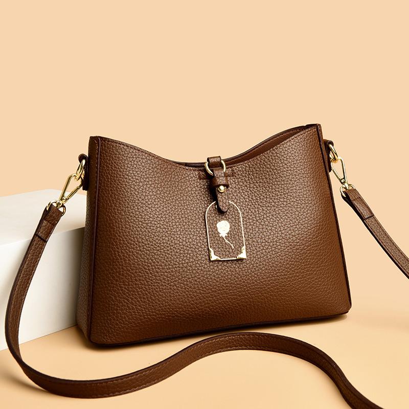 Модная одноплечевая сумка кроссбоди Высококачественная сумка под мышкой Сумка для поездок большой вместимости Сумка для леди и мам