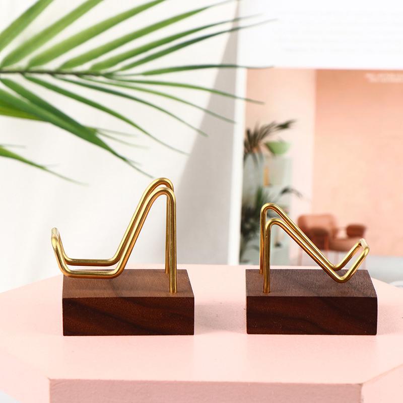 1 шт. Подставка для демонстрации искусства и ремесел, деревянное основание, подставка для минералов и окаменелостей, держатель-подставка