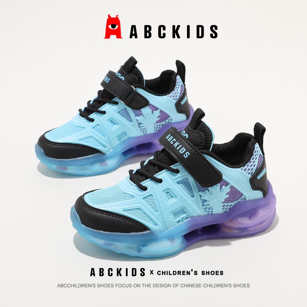 Весенняя коллекция Abckids 2026: дышащие сетчатые кроссовки: Повседневная детская обувь для мальчиков и девочек