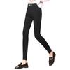 FEISEDY Slim Fit Chino Skinny Pants for Spring and Magic Stretch A8073 Women's Pants, Autumn, Pants, Leggings,