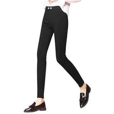 FEISEDY Зауженные брюки чинос скинни для весны и Magic Stretch A8073 Женские брюки, Осень, Брюки, Леггинсы,
