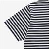 Nanamika Suhs425e Nw Coolmax Stripe Jersey Unisex Short Sleeve Tee