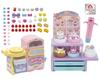Takara Tomy Plastic Yume Deco Pastry Chef Pom Pom Whip Pretend Play Toy for Ages 3 and Up Licca-chan Dress-Up