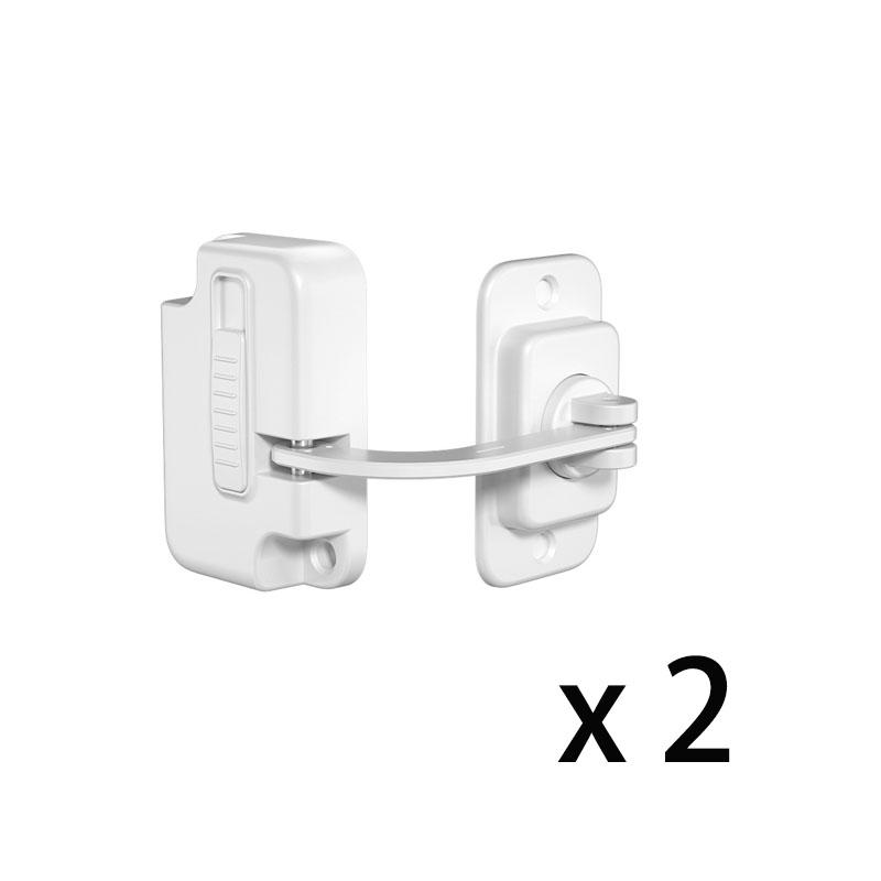1/2/4 шт. Регулируемый замок безопасности для детских окон автомобиля Самоклеящийся Без сверления Ограничитель окон автомобиля Домашний многофункциональный замок