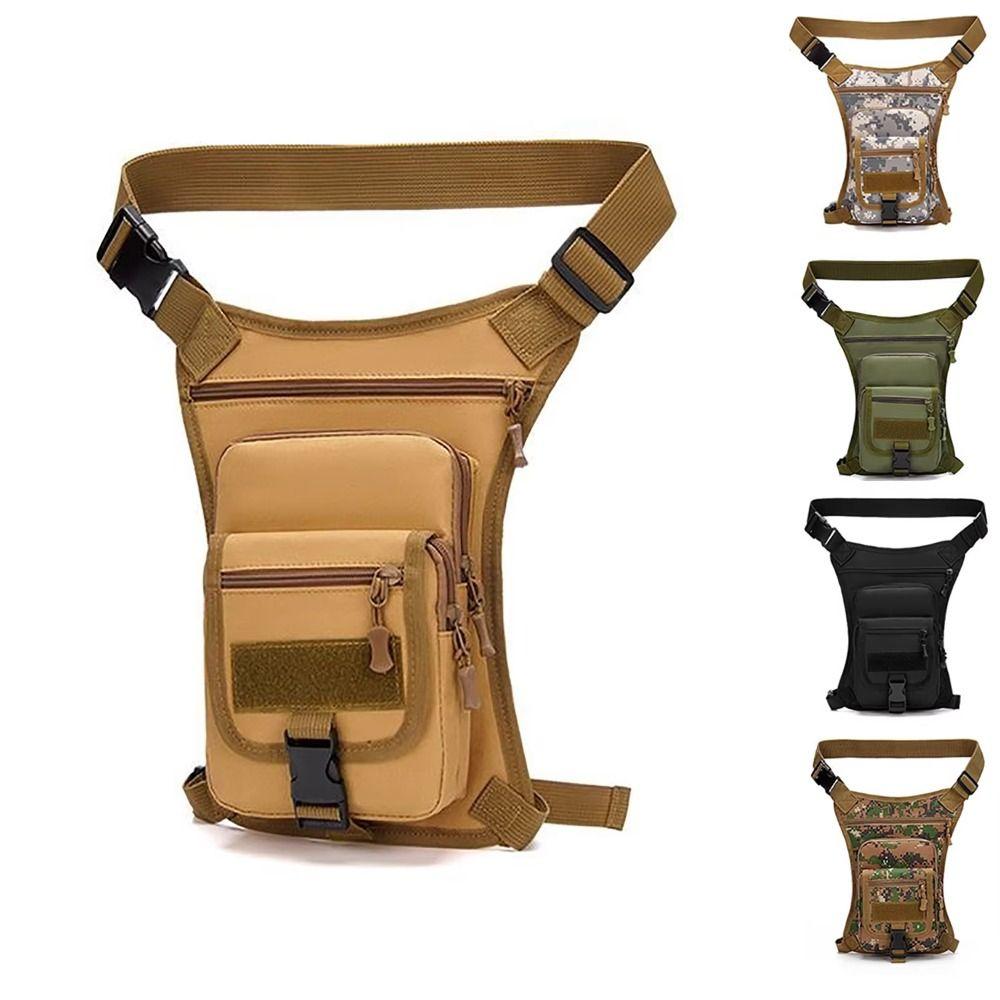 Adjustable Outdoor Drop Leg Bag Large Capacity Motorcycle Bag Bike Cycling Bag  Cycling