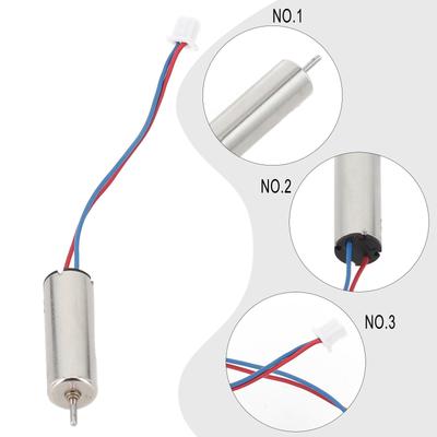 Миниатюрный бесколлекторный двигатель DC 12V 24000 об/мин для хобби и DIY-приложений