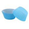 100PCS Mini Cupcake Liners Round Cake Baking Cups Muffin Cases Home Party Blue