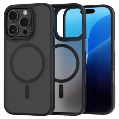 Чехол SC Hybrid Mag для iPhone 16 Pro Черный