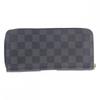 Louis Vuitton N63095 Кошелек Damier Grafitte черный мужской