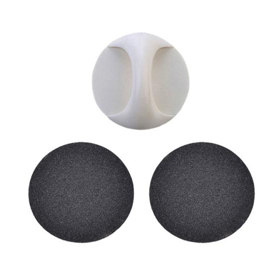 Набор пилочек для ногтей для собак для ухода без стресса Эргономичный дизайн Сменная матовая бумага для ногтей домашних животных