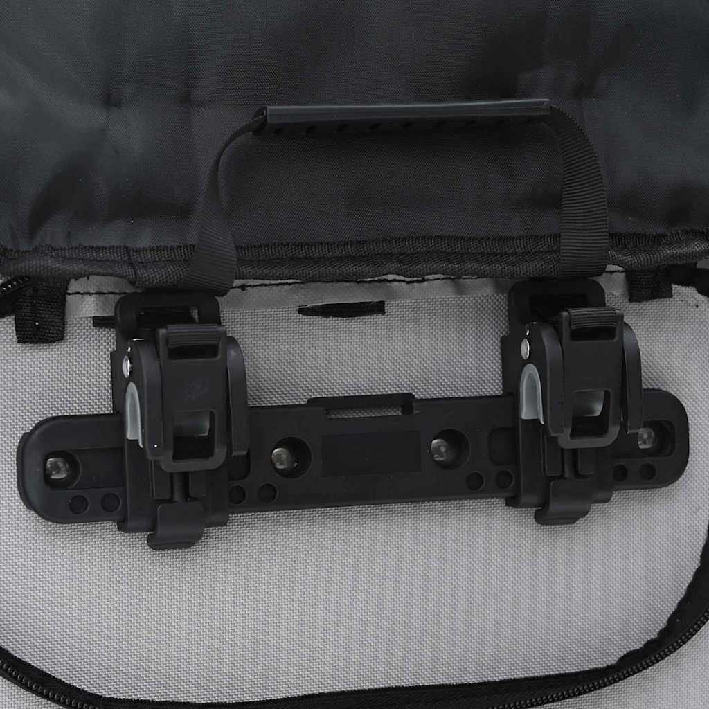 Bicycle Bag Gray 31 x 13 x 58 cm Polyester