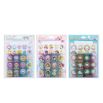 Sunstar Stationery НОВЫЙ Специальный набор наклеек «Молодец» Пикабу Персонажи Sanrio Принцессы Диснея