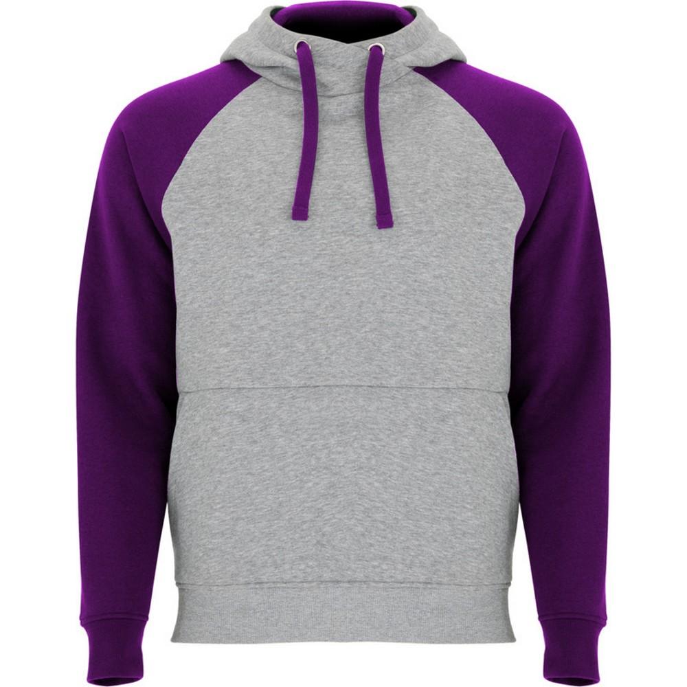 Roly Unisex Adult Badet Two Tone Hoodie
