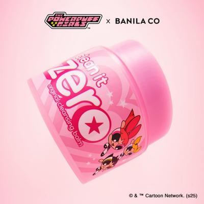 [Выпуск Powerpuff Girls] Clean It Zero Original Очищающий бальзам 180 мл
