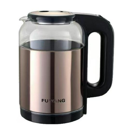 Электрический чайник «Positive Hemisphere»: «Автоматический чайник для общежитий с защитой от пересыхания»