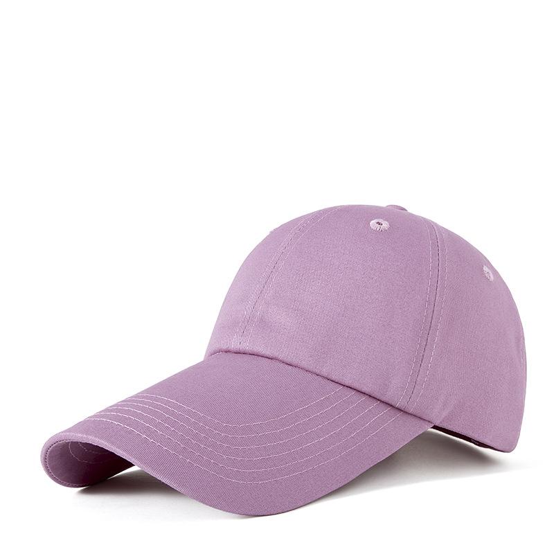 Бейсболка Four Seasons Cotton Soft Top Plus с длинными полями, облегченная версия кепки для мужчин и женщин, для активного отдыха, с маленьким утиным язычком