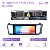 10.25" Для Toyota RAV4 4 XA40 5 XA50 2012-2018 GPS Навигация Android12 8 Ядер 8+128 ГБ CarPlay 4G 360 Камера Автомобильный Мультимедийный Плеер