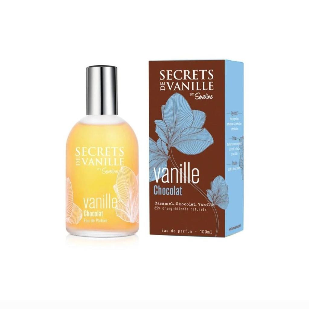 Vanilla Chocolate Women's Eau De Parfum SECRETS OF VANILLA the 100mL Bottle