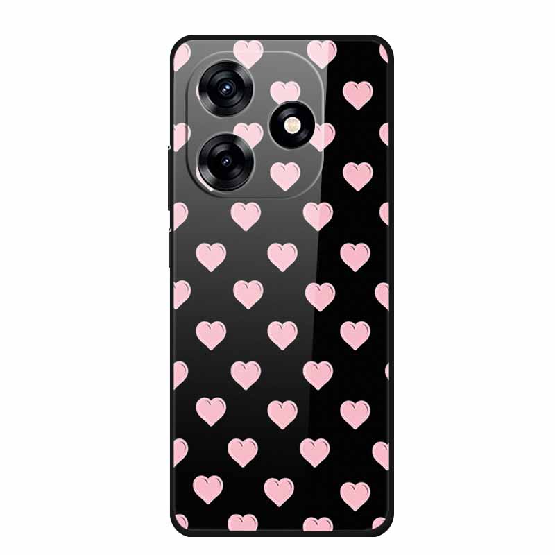 For Honor X5C Plus Phone Case X 5 c Plus Soft Bumper Tempered Glass Hard Back Cover Case For Honor Play 10A X5c Plus Case Coque