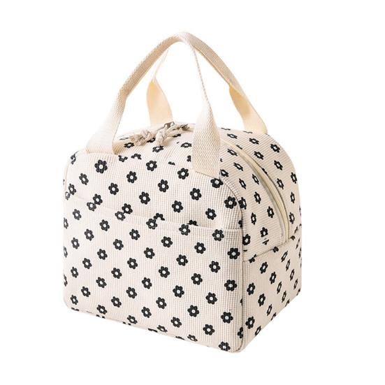 Вельветовая сумка для ланча, термосумка для ланча, изоляционный чехол, мягкая сумка-холодильник для школы, сумка-холодильник для пикника и путешествий