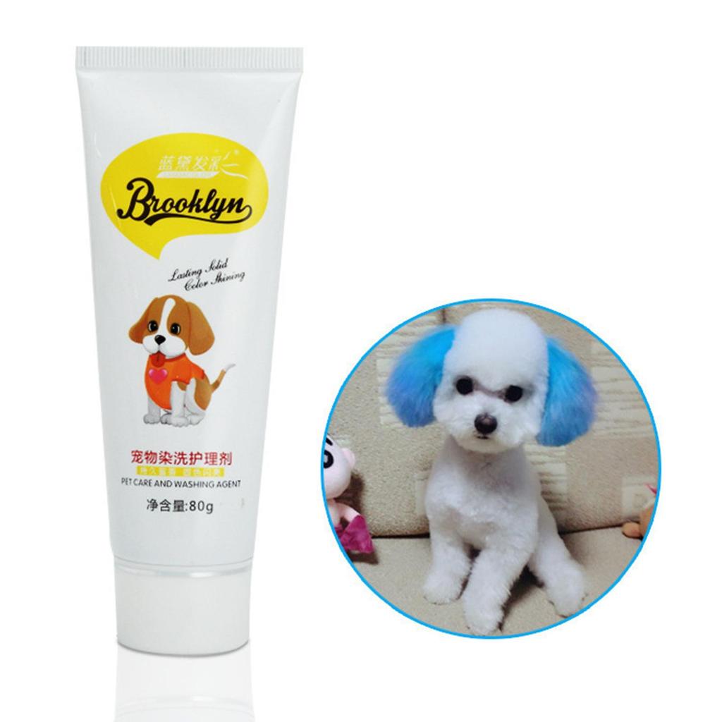 Pet Dog Cats Animals Hair Bright Coloring Dyestuffs Dyeing Pigment Agent