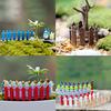 Wood Fence Palisade Miniature Fairy Garden Home Houses Decoration Mini Craft Micro Landscaping Decor Diy Accessories
