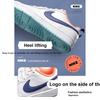Nike Детские кроссовки Court Borough Low 2 GS White Dark Purple Dust Copa Bright-Mango BQ5448-112