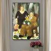 Fernando Botero Collection Decorative Paintings Contemporary Art Prints and Modern Home Living Room Wall Decor Canvas Painting No Frame