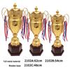 Custom Metal Trophies for Student and Children Sports: Creative Awards for Football, Basketball, and Competitive Games