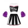 Adult Women Cheerleading Uniforms Sports Competitions Aerobics Games Stage Performances