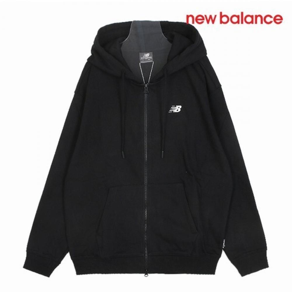 New Balance Толстовка с капюшоном Half Club Zip Up D8 Nbmdfco103 19 Uni Essentials