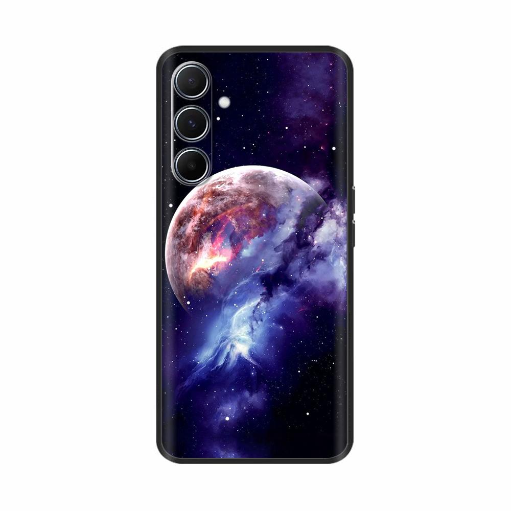 Для Samsung Galaxy A26 5G Чехол Роскошный Мягкий Черный Силиконовый Бампер Сумки для Телефона для Samsung A26 5G Чехлы Задняя Крышка Coque Funda Capa