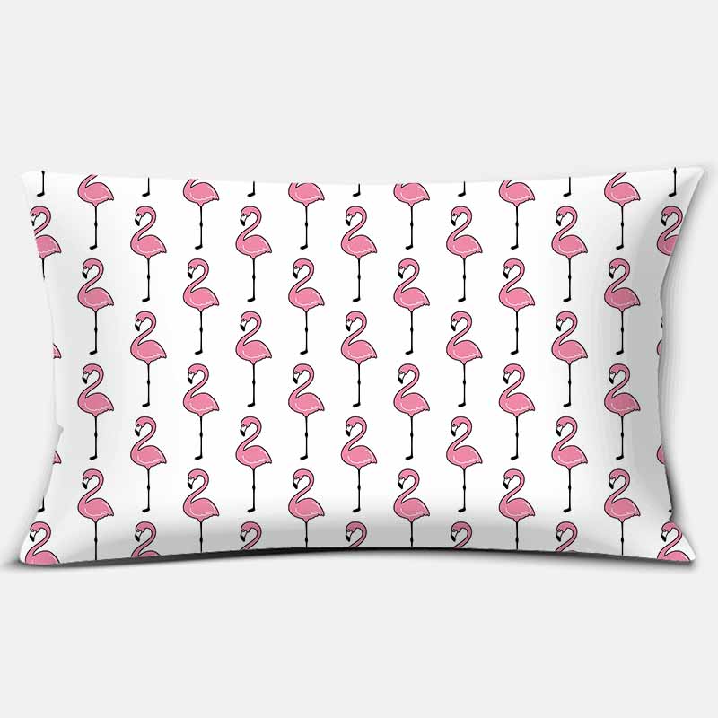 Модное растение Фламинго украшение дома автомобильный диван наволочка 30 см * 50 см