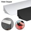 Wet Separation Silicone Water Retaining Strip Self-Adhesive Water Stopper Door Bottom Sealing Strip
