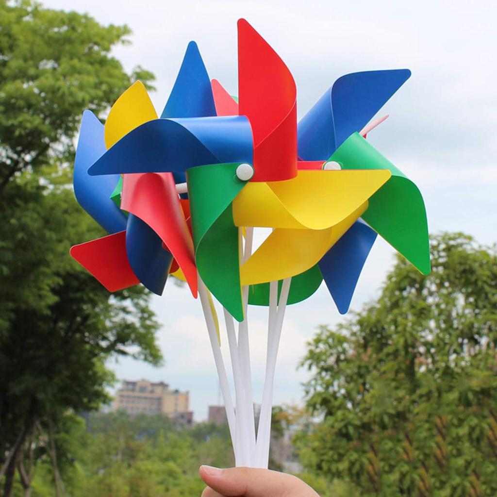BESTOYARD Fun Wind Garden Festival Party Set of 20 4 Ветряная мельница, Вертушка, Детская игрушка, Товары, Вертушка, Садоводство, Украшения, Газон, Принадлежности,