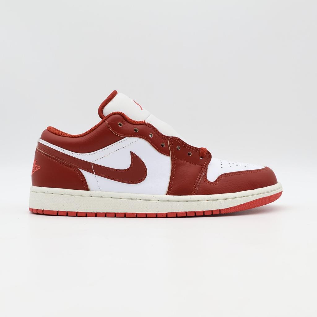 FJ3459-160 Nike Air Jordan 1 Low Dune Red (Мужской)