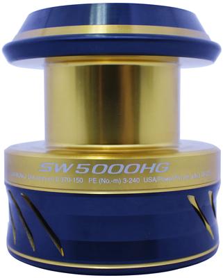 Оригинальные детали 21 Spheros SW 5000HG Spool Set Номер детали. 10СКФ
