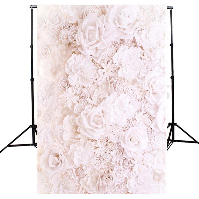 5x7 футов Виниловый Детский Цветочная Стена Задник Фотофон Студийный Фотореквизит