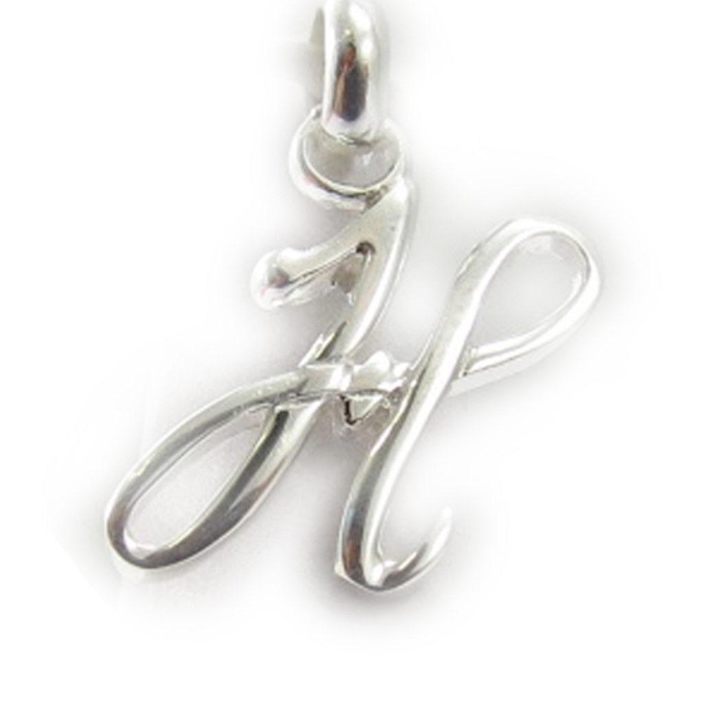 Les Trésors De Lily [K3643] - Серебряный кулон «Буква H»